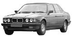 BMW E32 U186B Fault Code